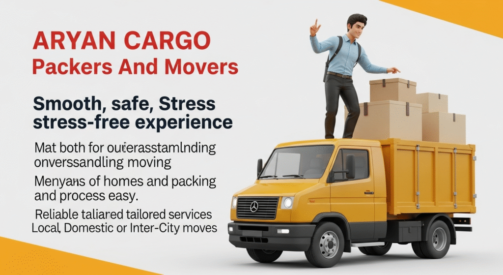 Home Aryan Cargo Packers and Movers