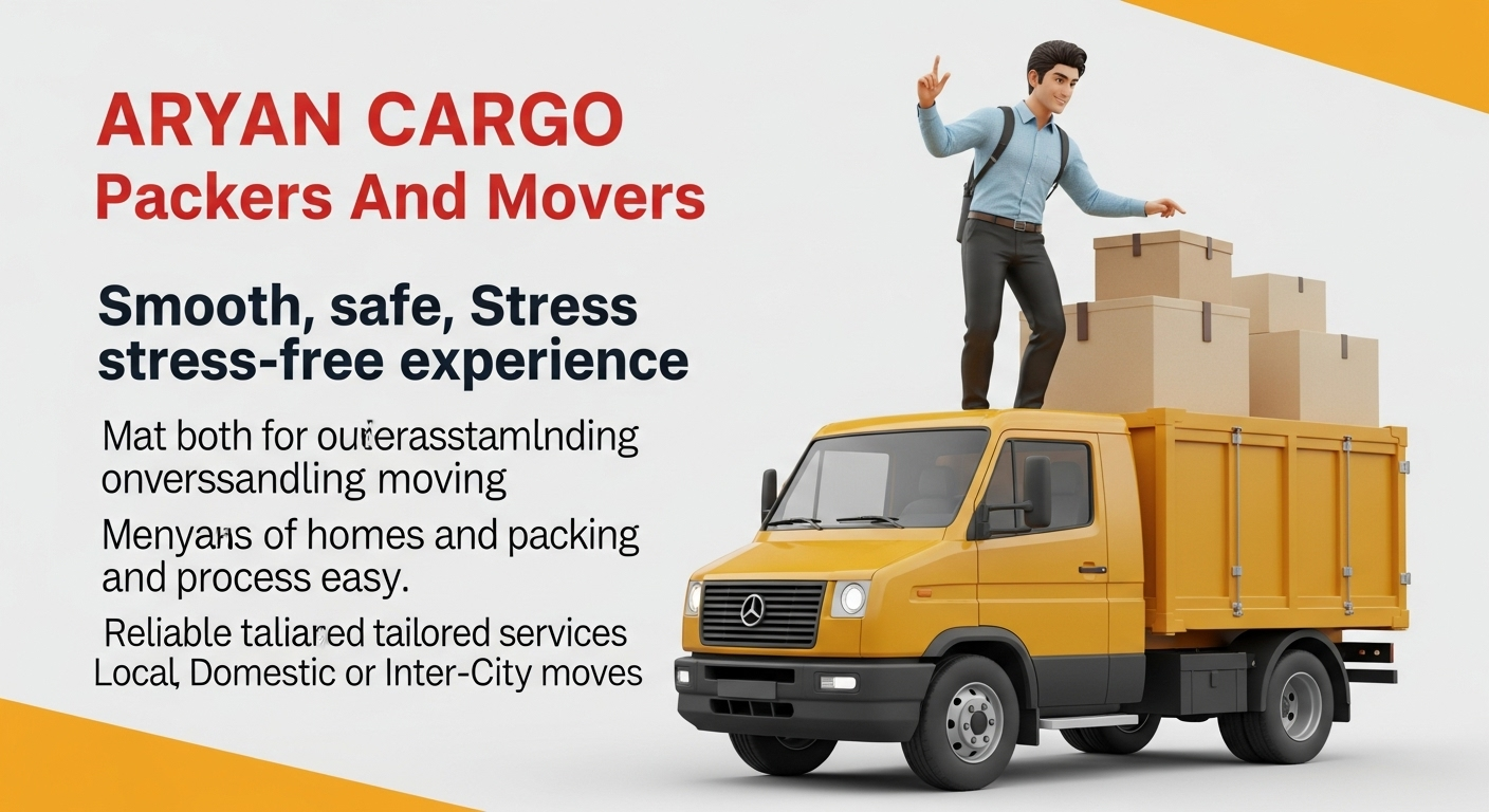 Contact Us Aryan Cargo Packers and Movers